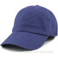 Cotton Unstructured Solid Baseball Cap